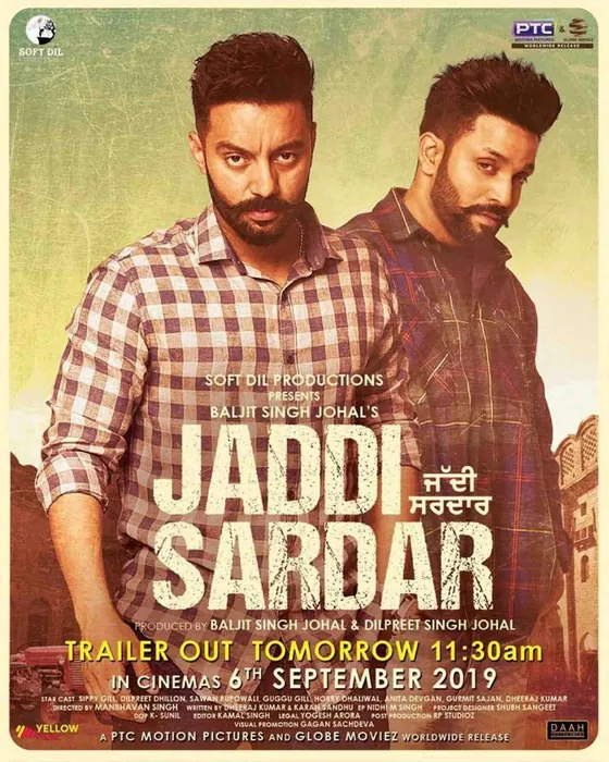 Jaddi Sardar poster