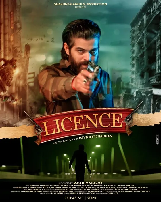 Licence poster