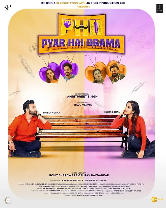 PHD - Pyar Hai Drama poster