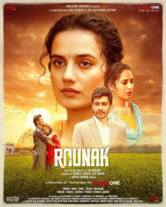Raunak poster
