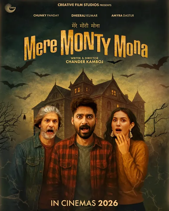 Mere Monty Mona poster